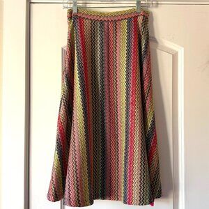 Anthoropology Maeve Knit Skirt